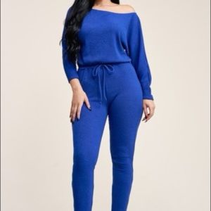 Royal Blue Jumpsuit